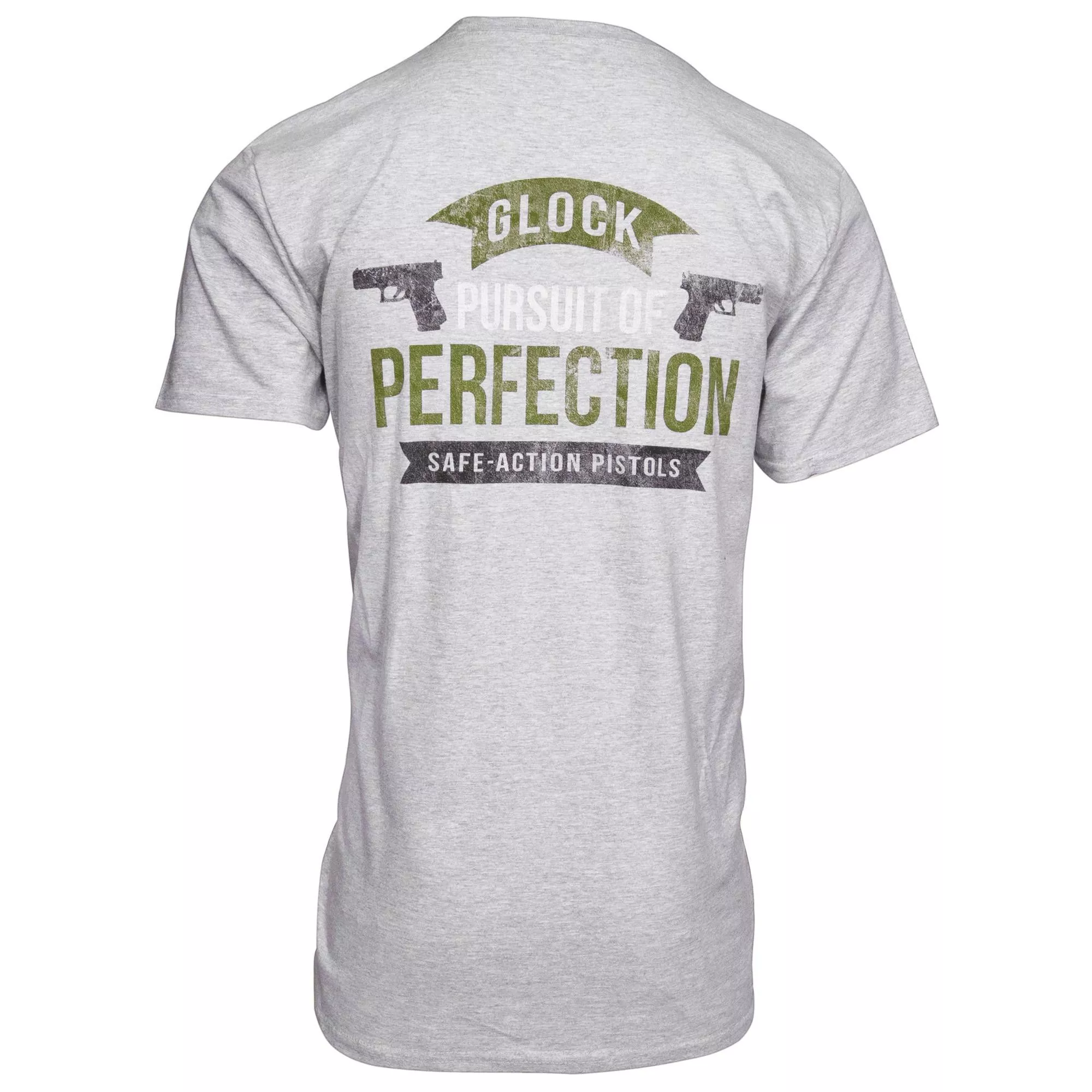 Glock OEM Pursuit Of Prefection T-Shirt Gray