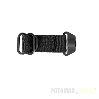 Grovtec Sling Tail Buttstock Push Button Base Adapter