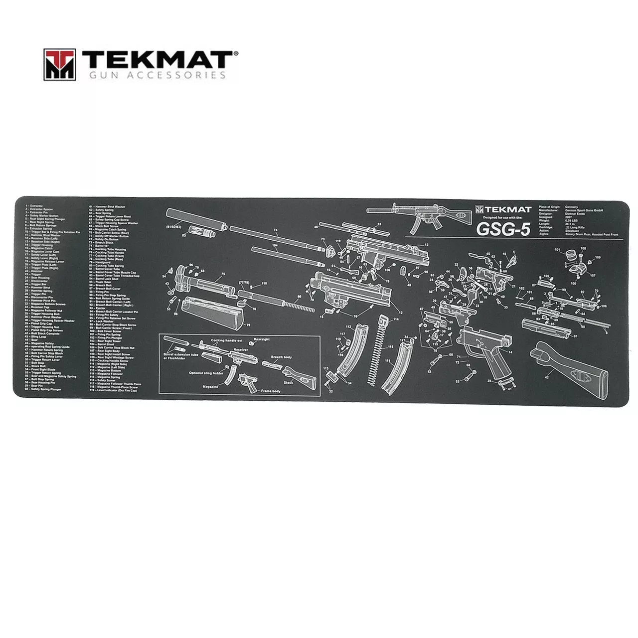 GSG5 Cleaning Mat