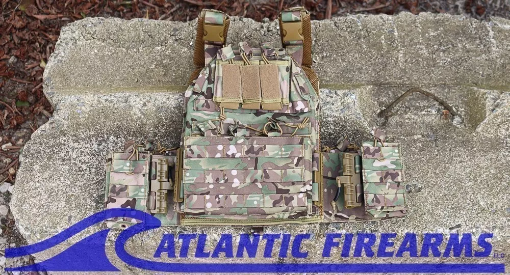 Guard Dog Body Armor Sheppard Plate Carrier- Multicam