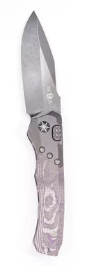 Heretic H000-6A-PUCF Wraith AUTO Purple CF/ Ti