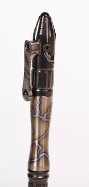 Heretic H038-DLC/FTi Thoth Flamed Titanium