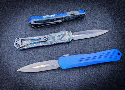 Heretic Manticore-S Blue D/E
