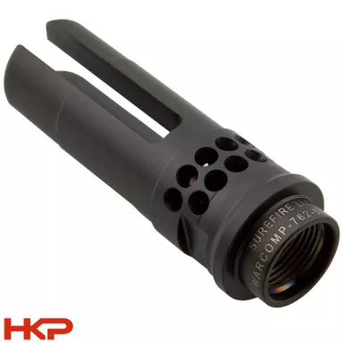 HK G3, HK417 Flash Hider - WARCOMP - Threaded 5/8x24