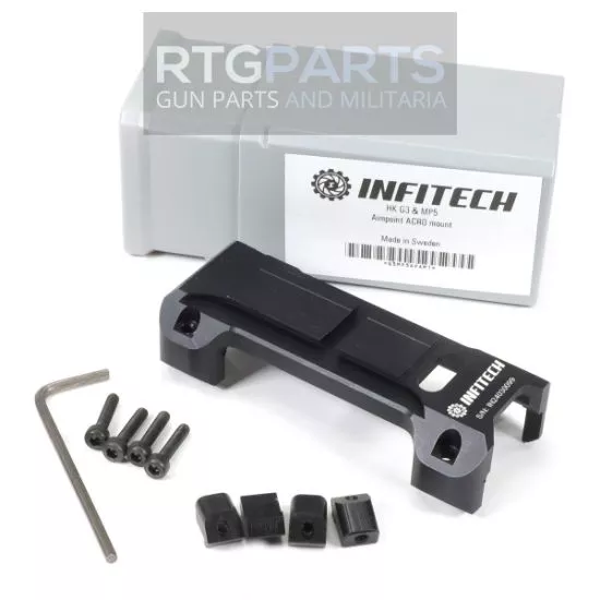 HK G3/MP5 Aimpoint Acro Mount-Infitech
