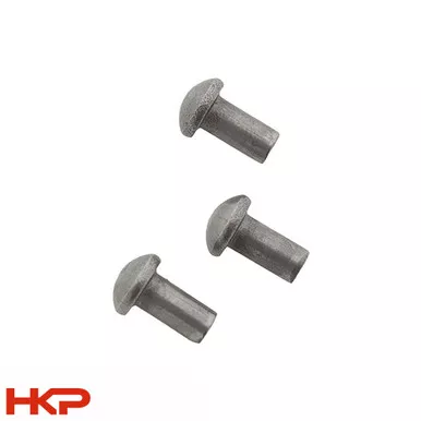 HK MP5 Sling Clip Rivet Set - 3 Rivets
