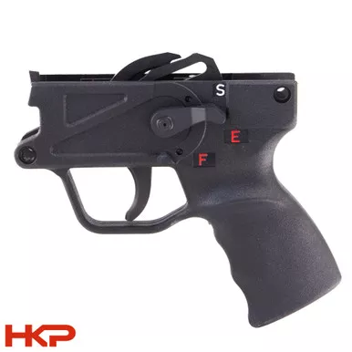HK MP5K, SP5K Binary Trigger Group - SEF Ambi - BFSIII - 9mm - Contoured