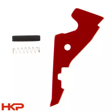 HK VP Series F3Trigger - Full Flat Face - Safety Tab Kit - Red