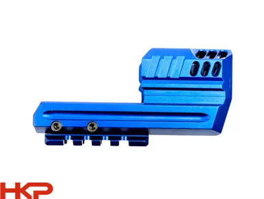 HK VP40 Gen 1 Rail Mount Compensator - Blue - Non-Threaded - BLEMISHED