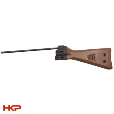 HK91, G3 A2 Stock - Tan - Saudi Contract - Rare