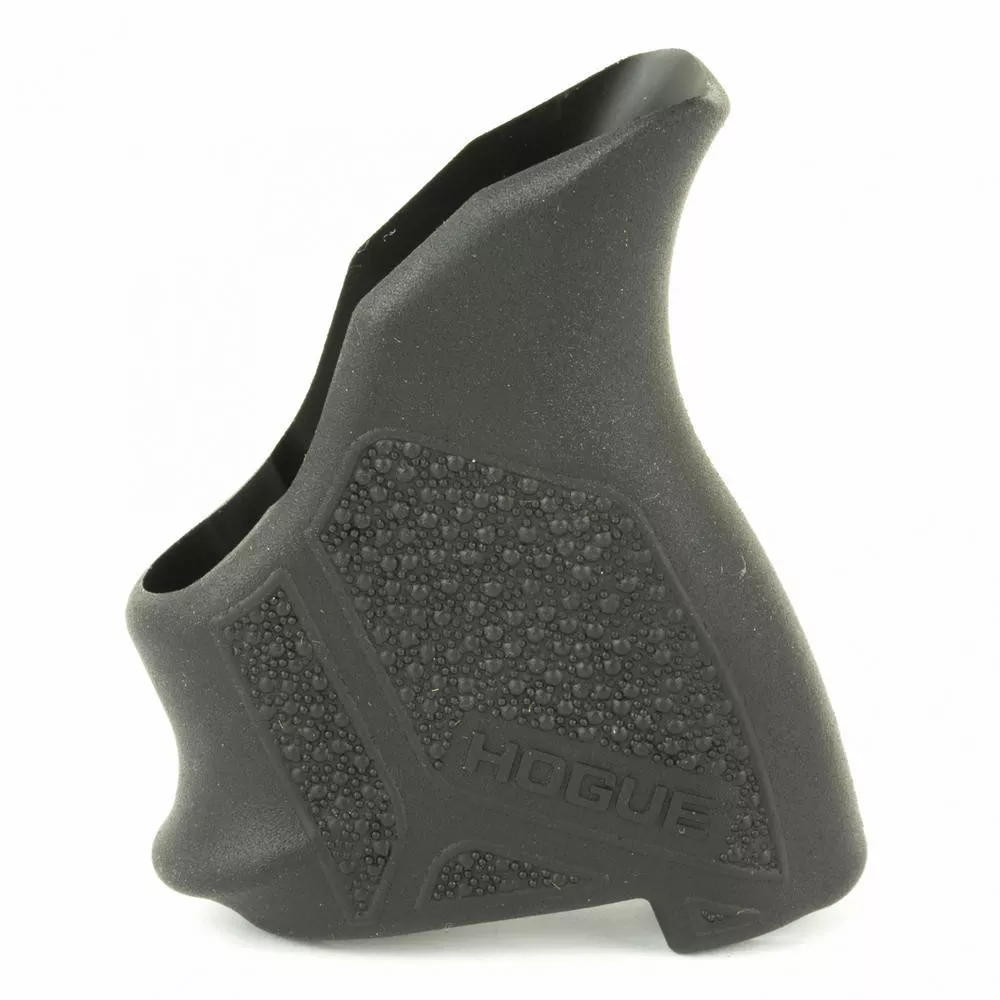 Hogue HandAll Beavertail w/Finger Grooves for Shield/Ruger