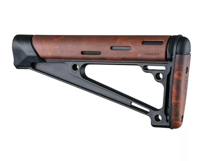 Hogue Red Lava AR-15 Stock