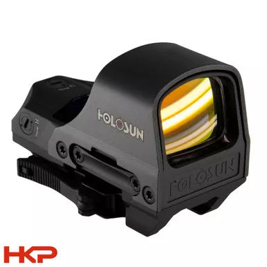 Holosun 510 Series Open Reflex Sight - Picatinny Mount