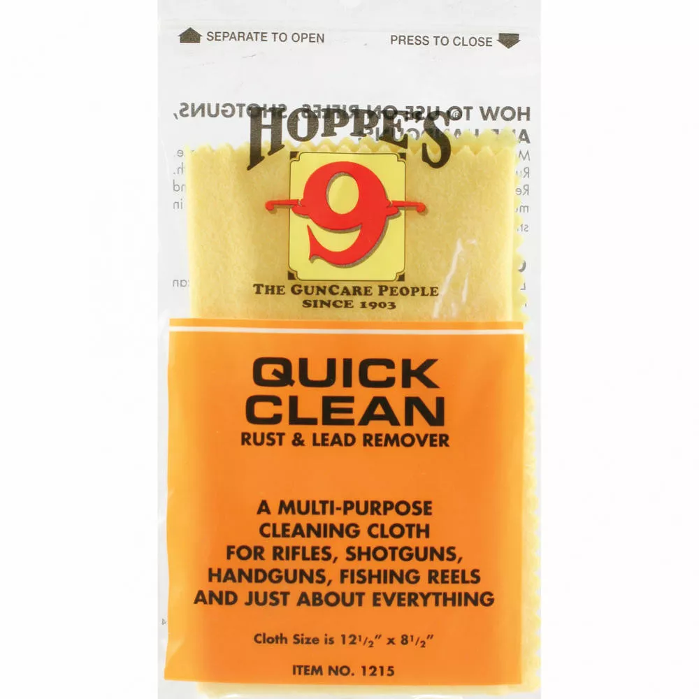 Hoppe’s Quick Clean Rust and Lead Remover Cloth