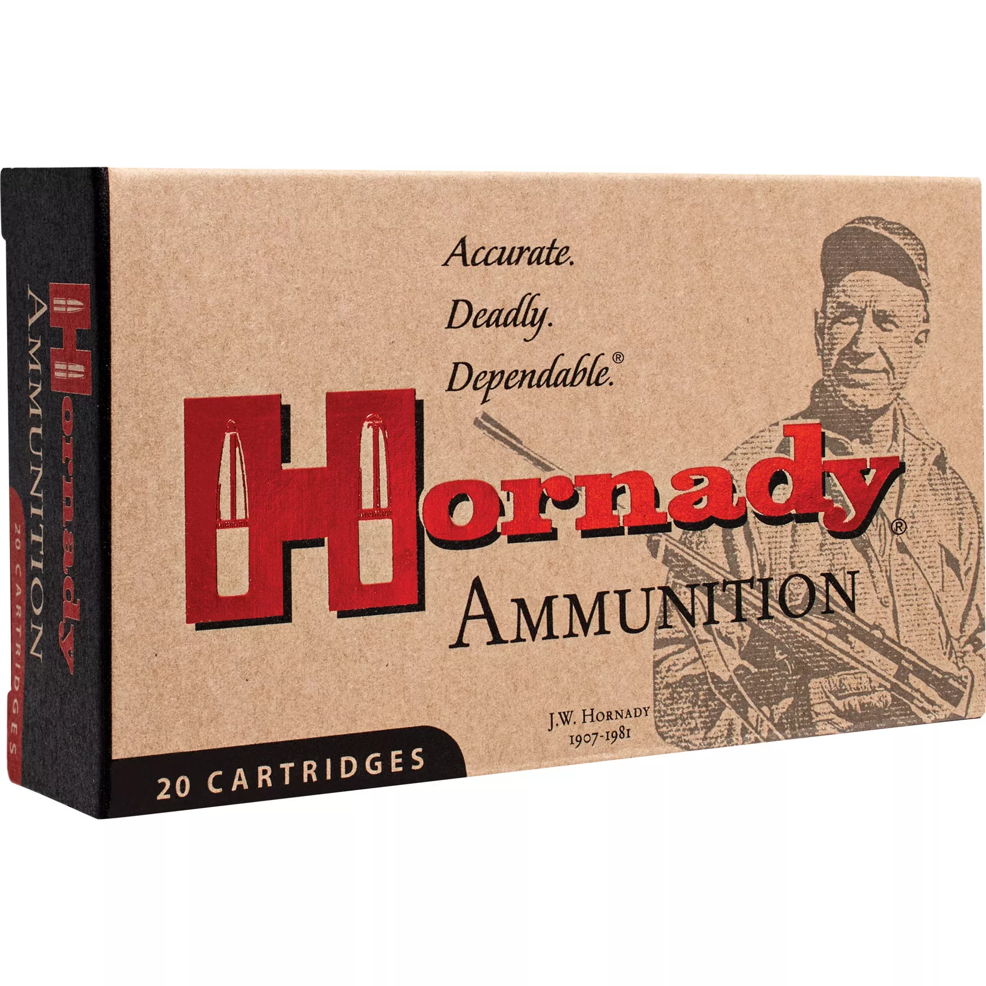 Hornady 300 Blackout 110gr CX Custom – 20 Rounds