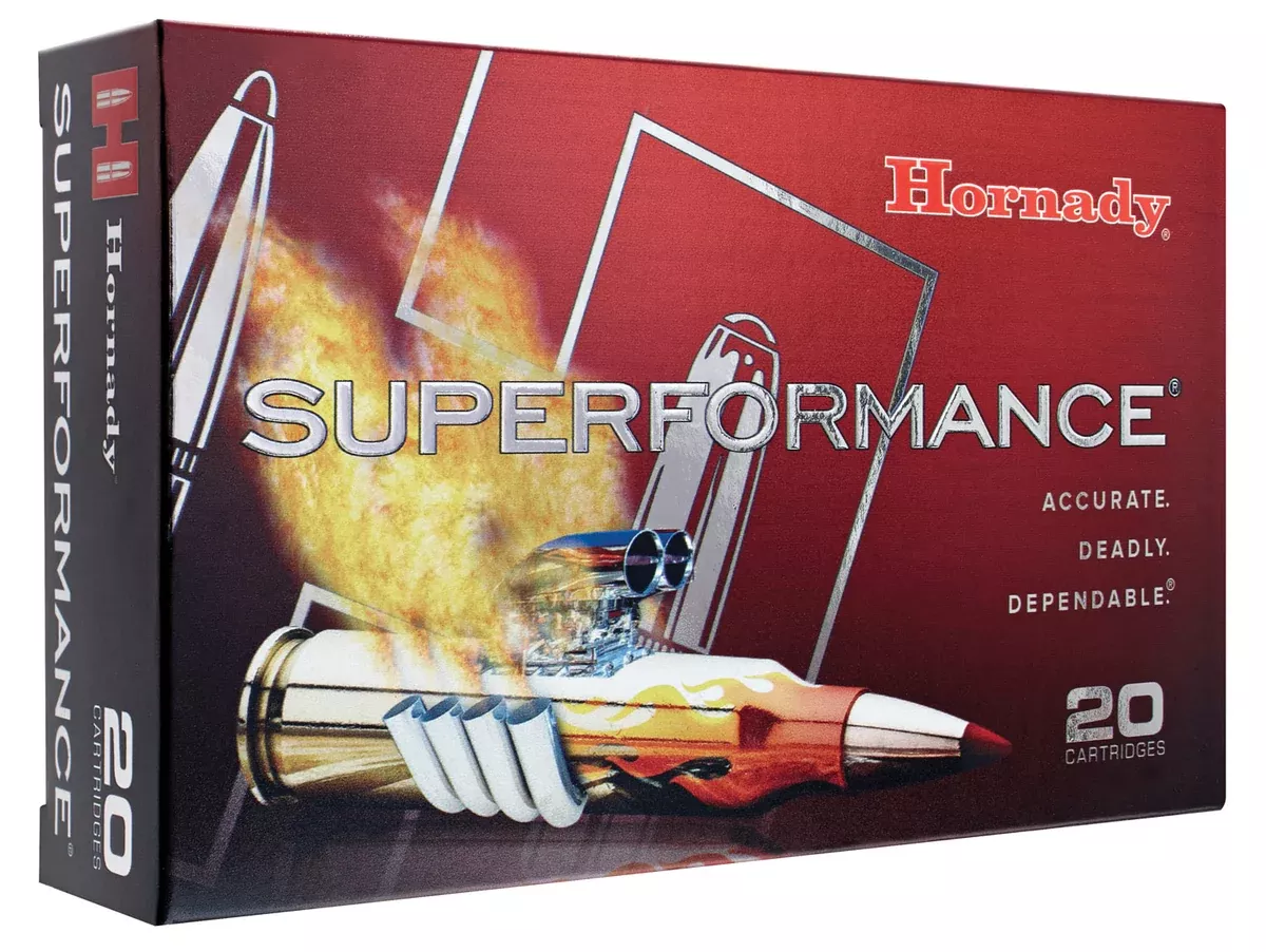 Hornady 81663 Superformance6mm 95gr Super Shock Tip 20 Per Box/10 Case