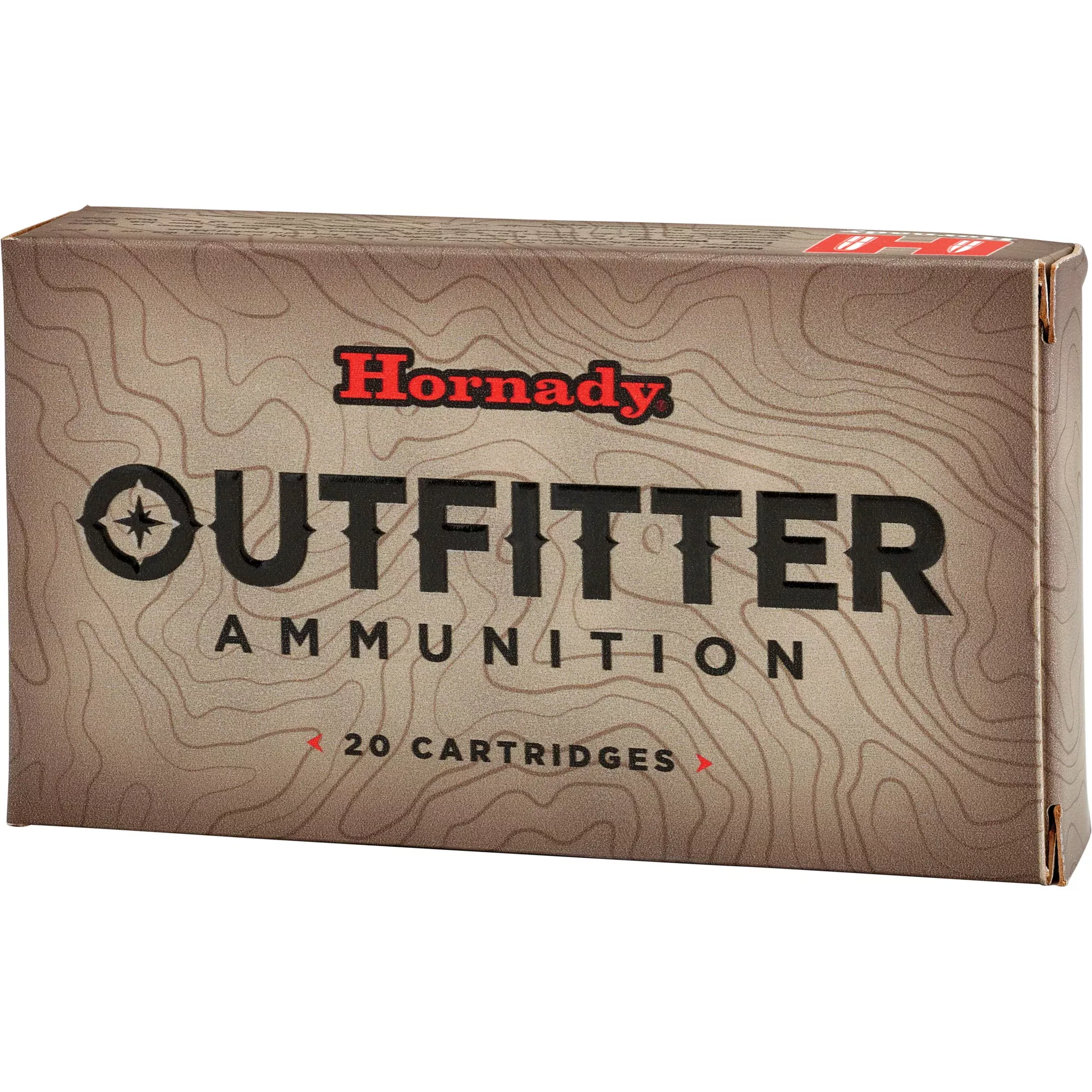 Hornady Outfitter 300 PRC 190gr CX – 20 Rounds