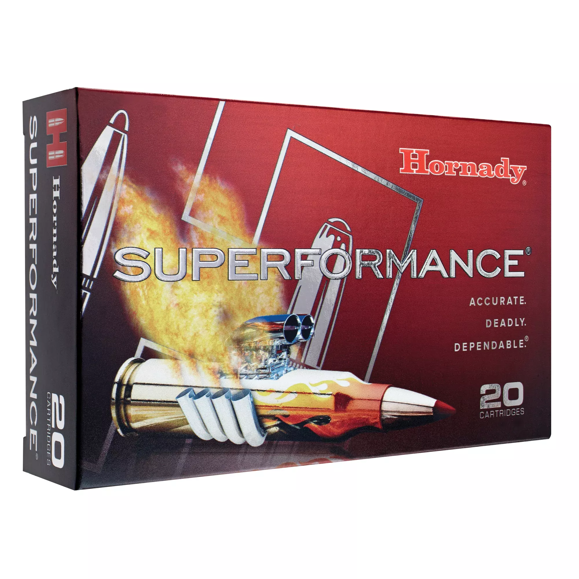 Hornady Superformance 30-06 Springfield 150gr CX – 20 Rounds