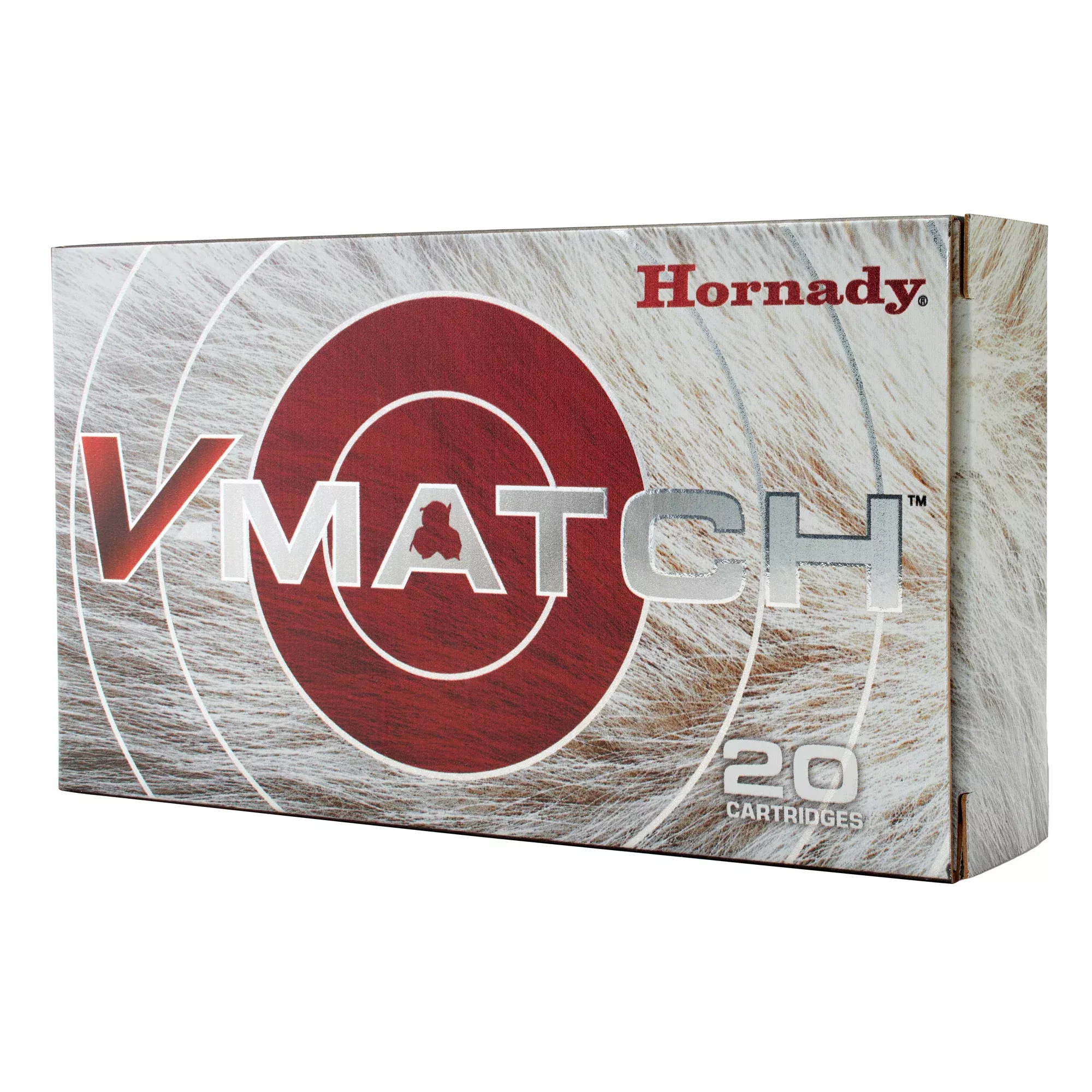 Hornady V-MATCH 6mm ARC 80gr ELD-VT – 20 Rounds