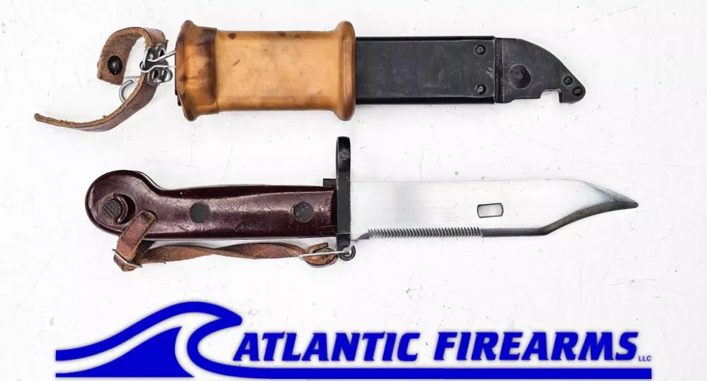 Hungarian Type 1 AKM Bayonet-Complete