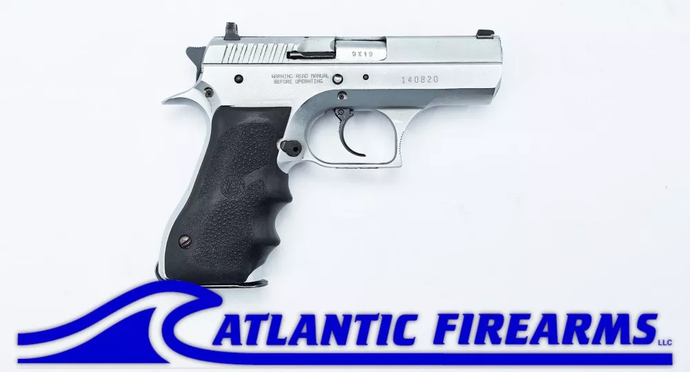 I.M.I. 941FS Silver Single Action 3.5" Barrel
