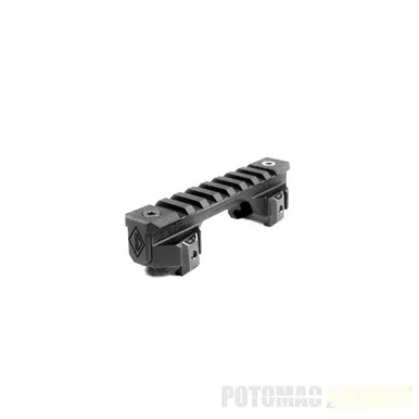 Irregular Defense OMM Picatinny Riser - Optic Mount Modular