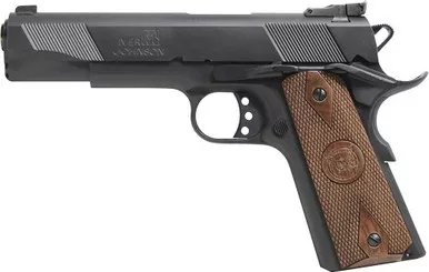 Iver Johnson 1911a1 Eagle - 9mm Luger 5" Adj 8rd Matte