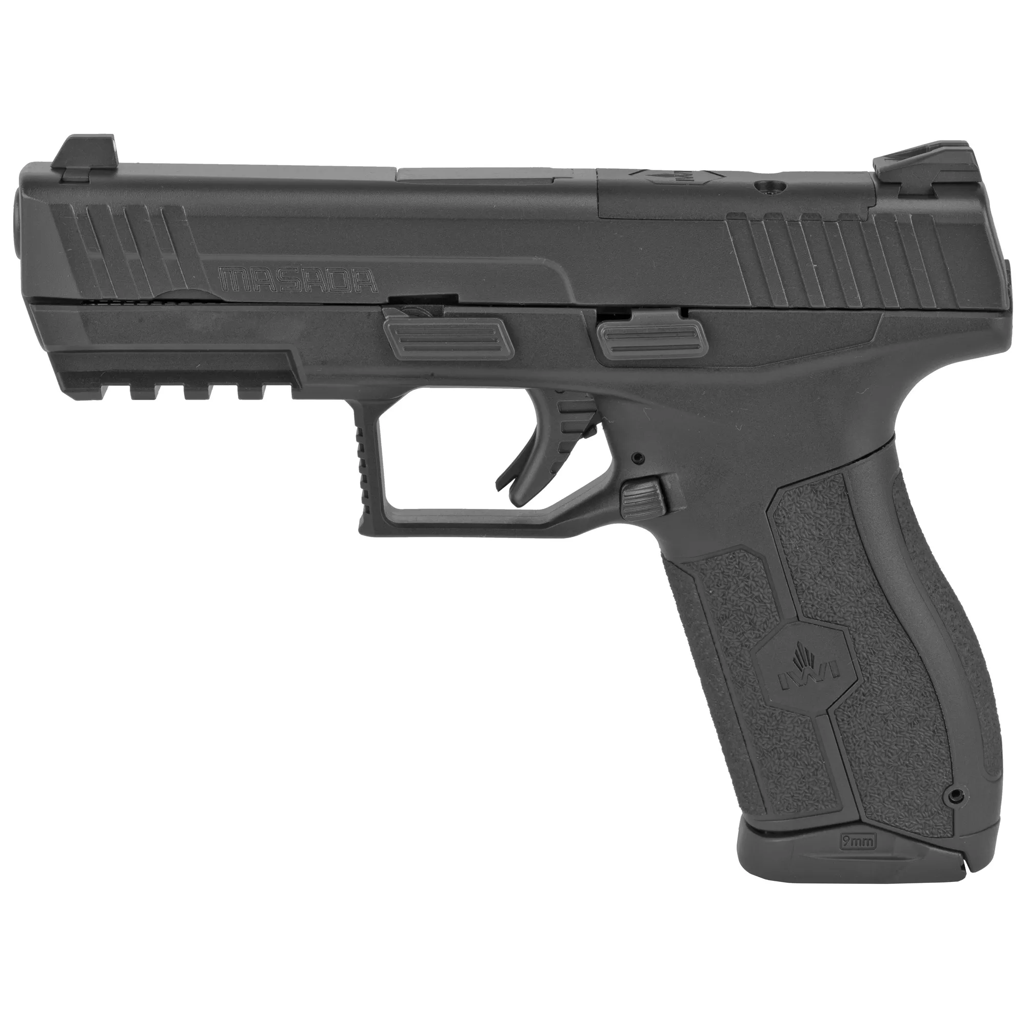 Iwi Masada 9mm 4.1" 17rd Blk