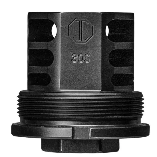 JMAC CUSTOMS 360 HEAVY DUTY MUZZLE BRAKE 5/8-24, X37 HUB