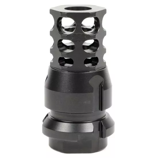 JMAC CUSTOMS 360 MUZZLE BRAKE 1/2-28, KEYMOUNT