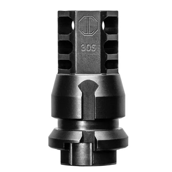 JMAC CUSTOMS HEAVY DUTY 360 MUZZLE BRAKE 5/8-24, KEYMOUNT