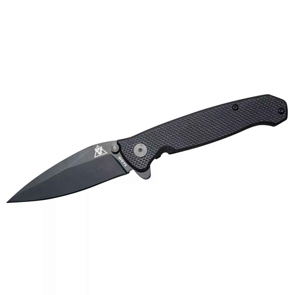 Ka-Bar TDI Flipper Folder 3.5 in Blade G-10 Handle 2490