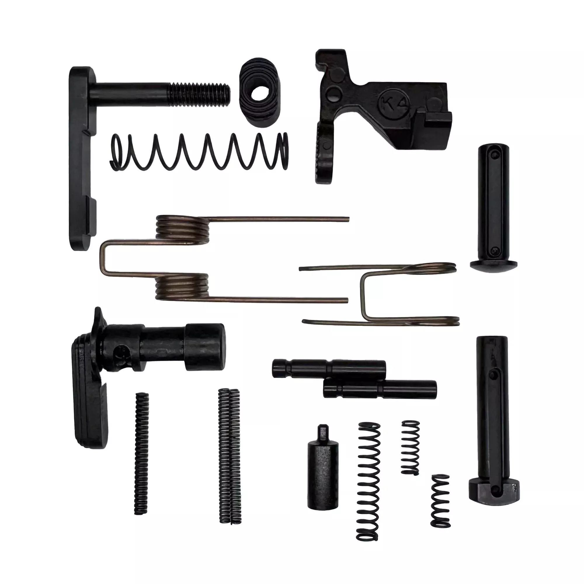 KAK Industry AR-15 Basic Build Kit, Lower Parts Kit, Yellow Bag