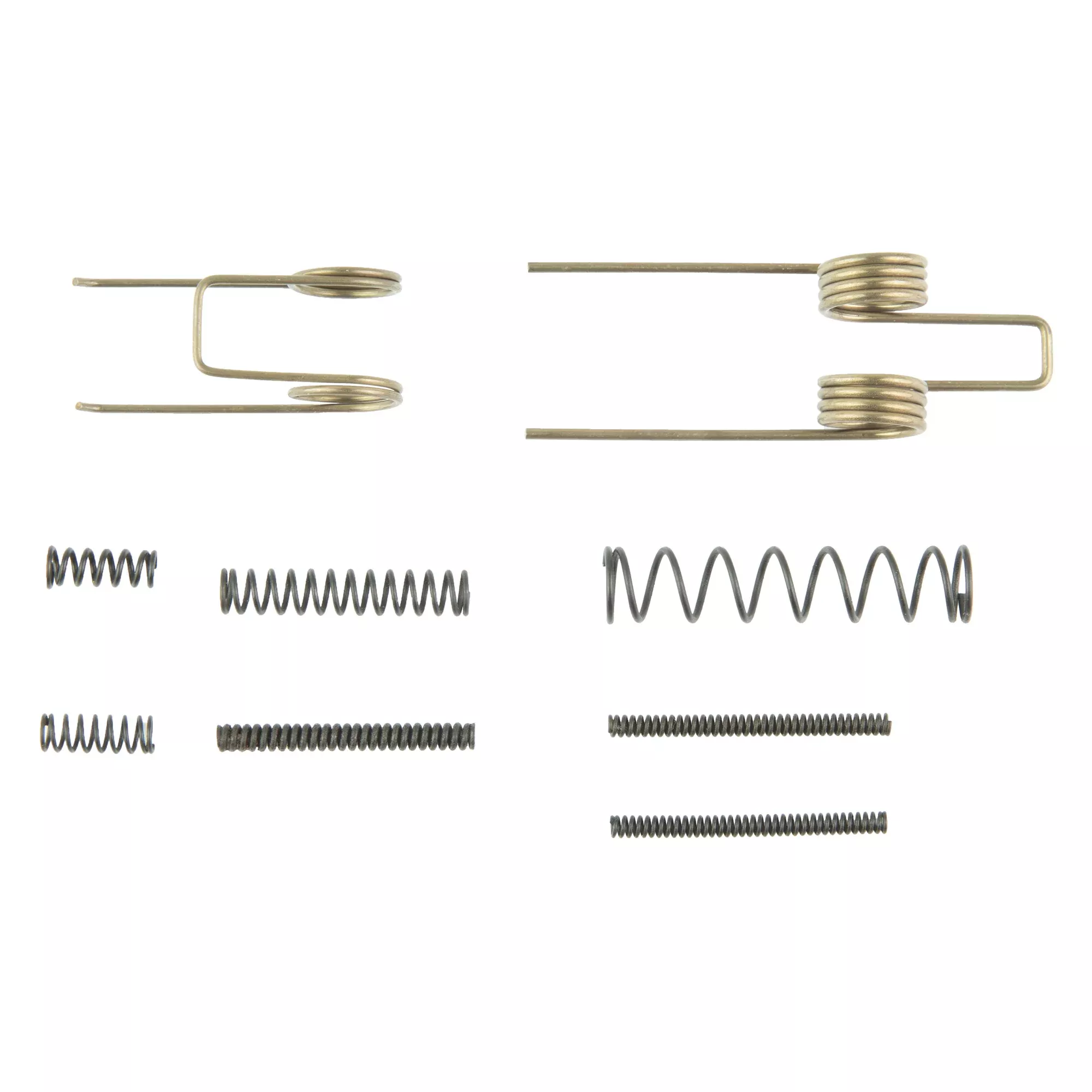 KAK Industry AR-15 LPK Spring Kit, Fits AR-15, Silver