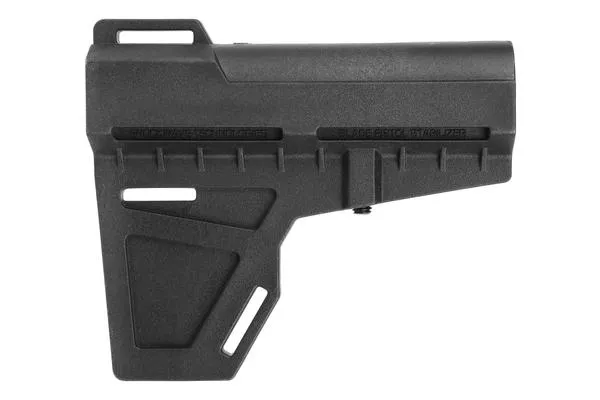 KAK Industry Shockwave Blade Pistol Brace, Black — BATFE Approved