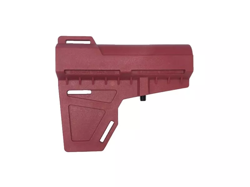 KAK Shockwave AR Pistol Brace, Red — BATFE Approved
