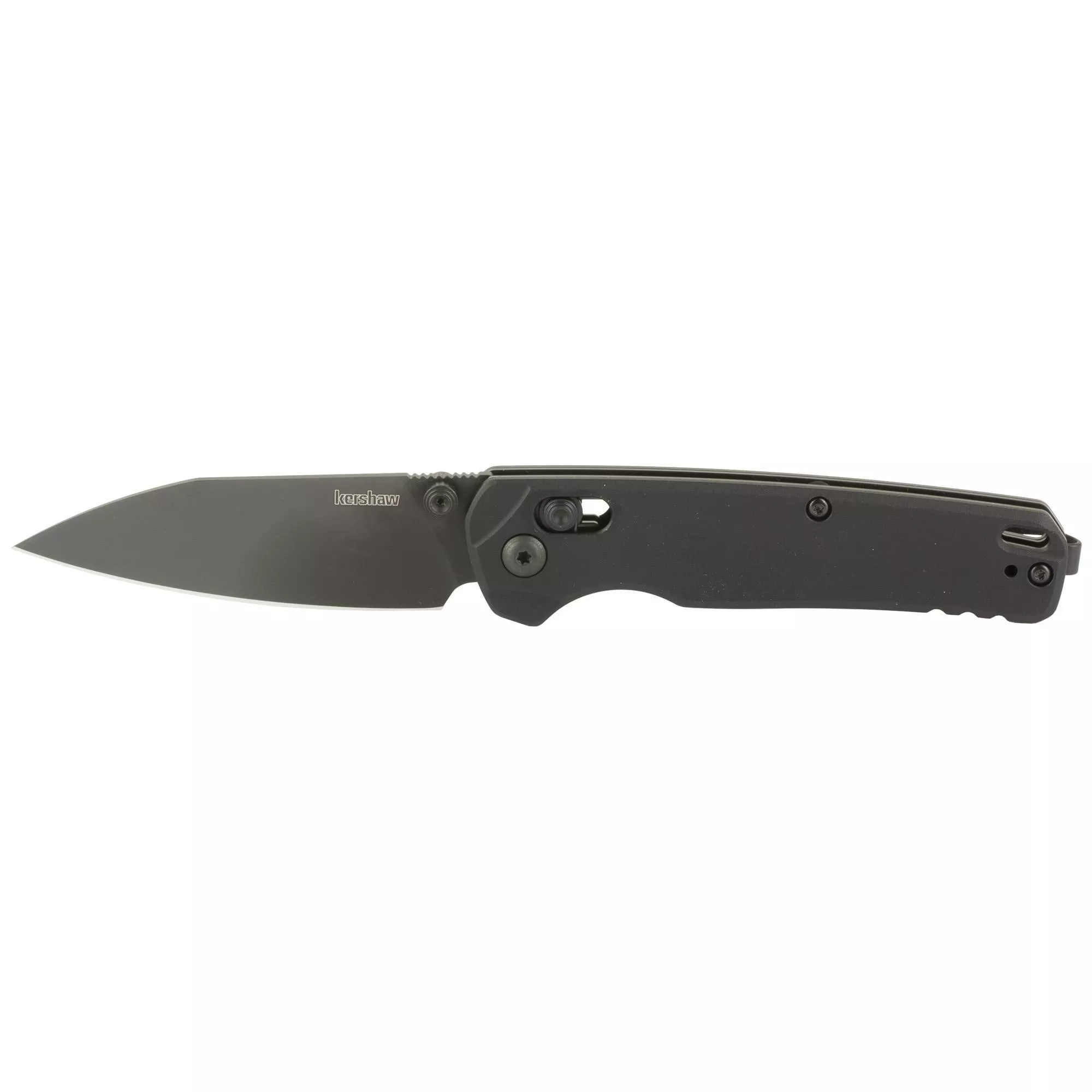 Kershaw Bel Air Folding Knife Black Blade 3.1" Black Handle