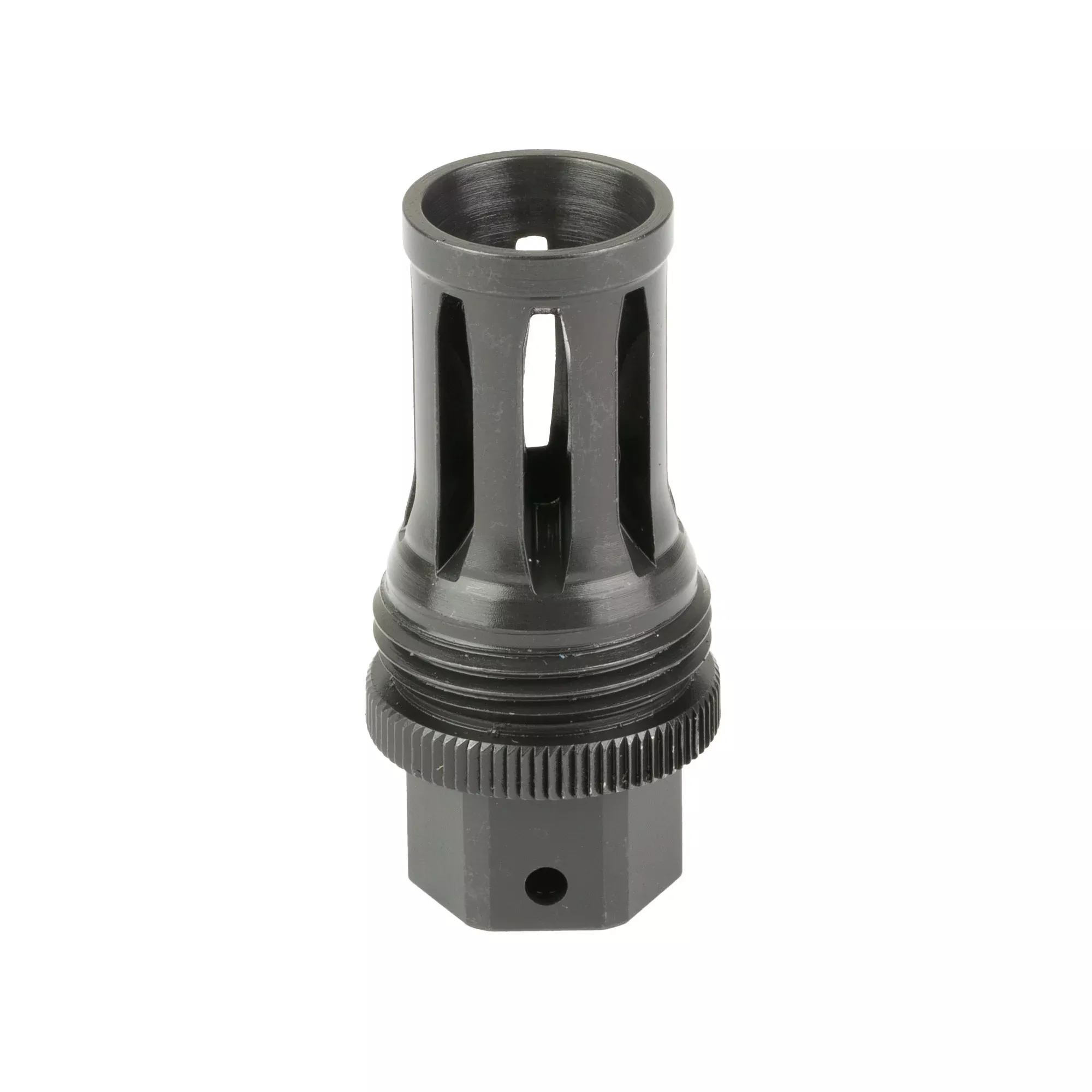 KGM Quick Detach Flash Hider, 5/8×24, Nitride Finish, Black