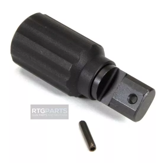 KNS ENHANCED GALIL ACE MODULAR CHARGING HANDLE, KNURLED