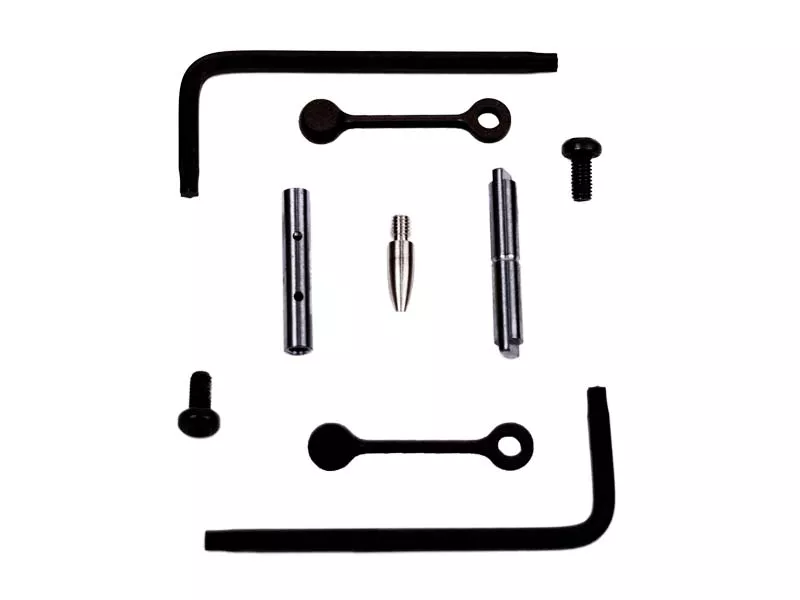 KNS Precision AR-15 Non-Rotation Trigger/Hammer Pins Gen 2 Mod 2 .154 – Black