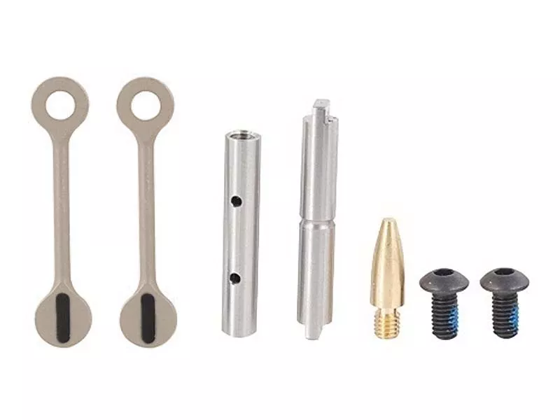 KNS Precision AR-15 Non-Rotation Trigger/Hammer Pins Gen 2 Mod 2 .154 – Flat Dark Earth FDE
