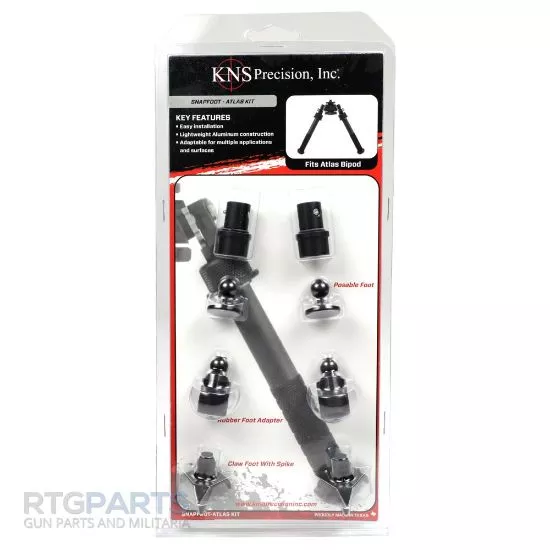 KNS PRECISION SNAPFOOT QUICK CHANGE MODULAR KIT FOR ATLAS