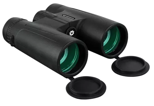 Konus Compact Binocular 10x42mm Black Rubber Roof Prism