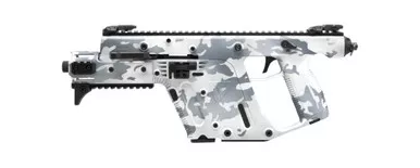 Kriss USA Vector Sdp-e 10mm 6.5" 15+1 Black Multi-Coat Cerakote