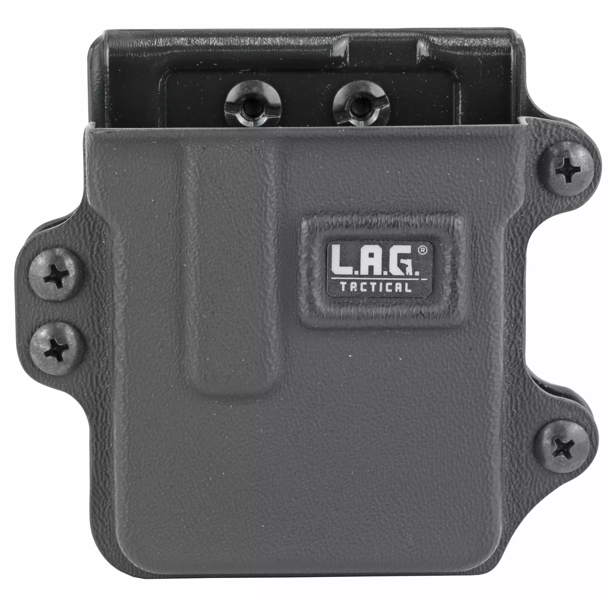 Lag Srmc Mag Carrier For Ar15 Blk