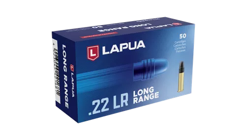 Lapua Long Range Target .22 LR 40gr Lead Round Nose - 50 Rd Box