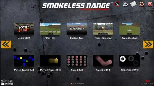 Laser Ammo Basic Simulator Package
