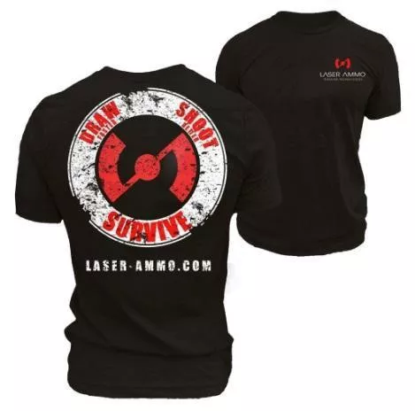 Laser Ammo Men's Athletic Cut Shirt
