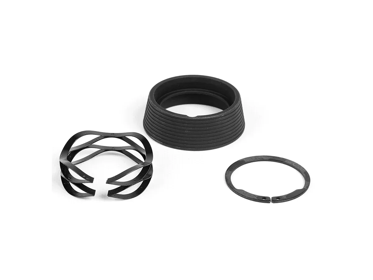 LBE Unlimited AR-10 .308 Delta Ring Assembly, Black — ARDRA308
