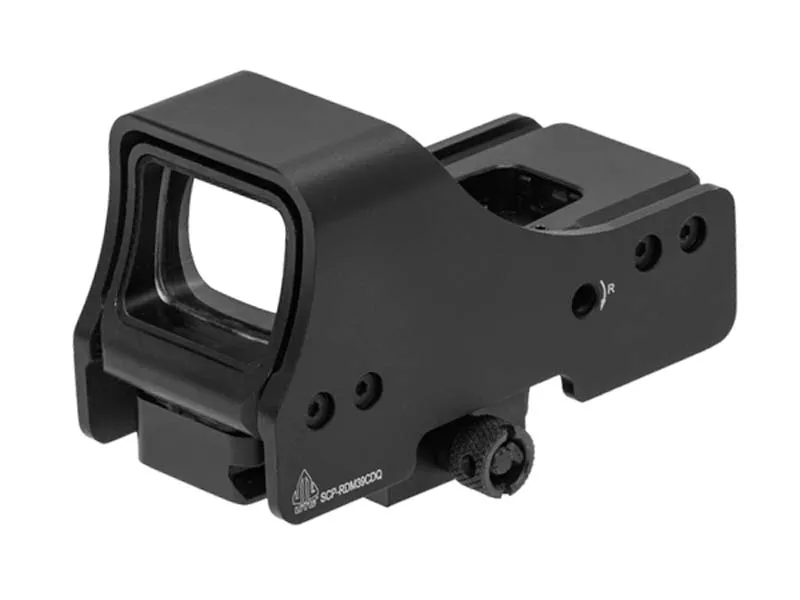 Leapers UTG 3.9″ Green/Red Circle Dot Reflex Sight